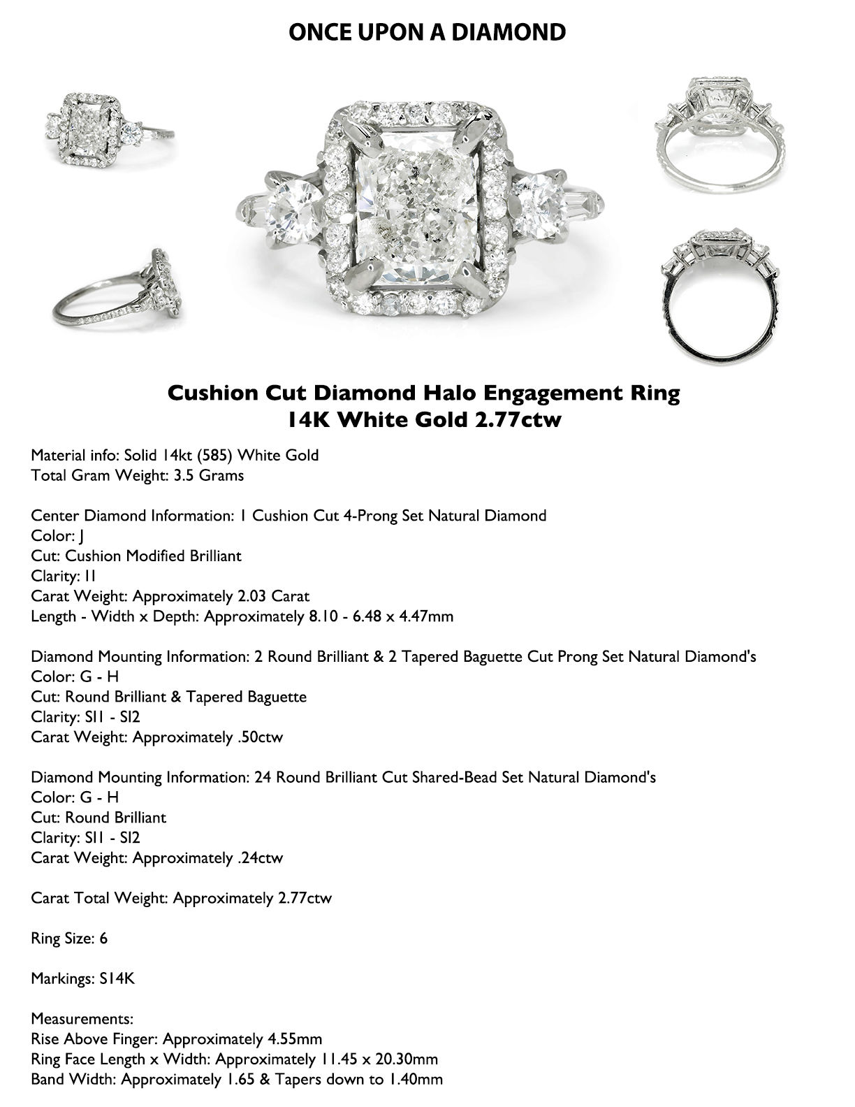SPD diamond ring thief - silver ring